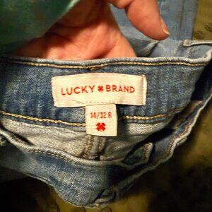 LUCKY BRAND jeans, sz 14
